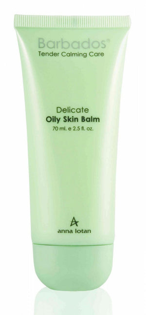 Anna Lotan Delicate Oily Skin Balm (Drėkiklis riebiai odai) 70ml pakuotė, priekinis vaizdas