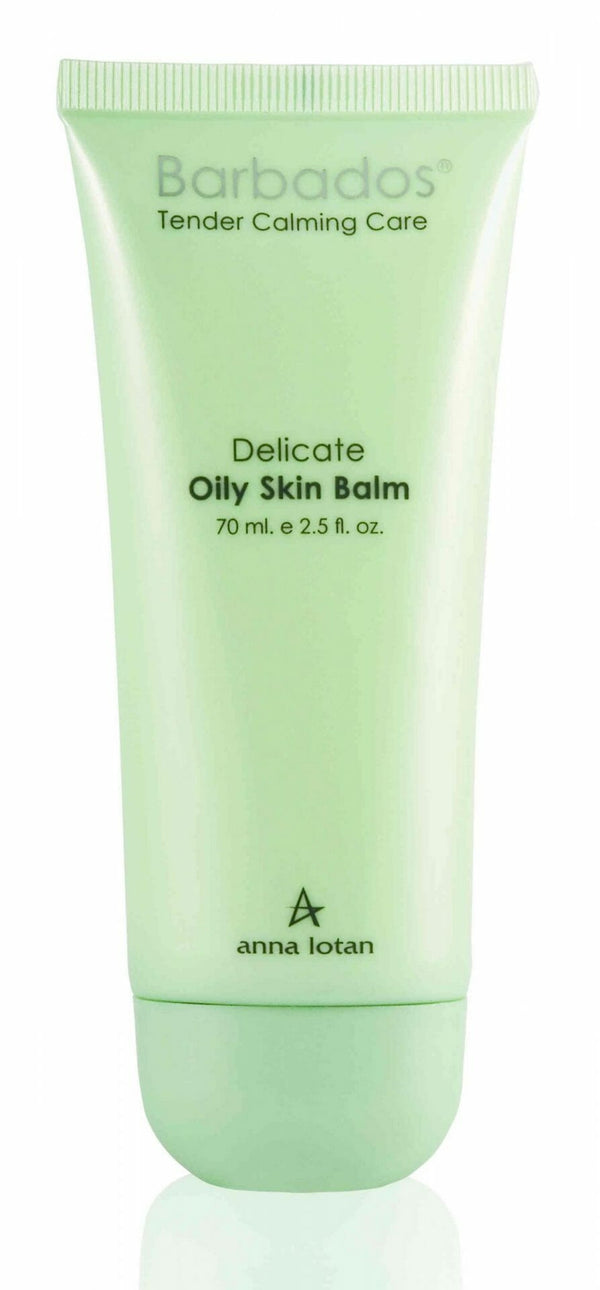 Anna Lotan Delicate Oily Skin Balm (Drėkiklis riebiai odai) 70ml pakuotė, priekinis vaizdas