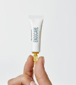 ENDOCARE Essential Concentrate koncentrato naudojimo iliustracija