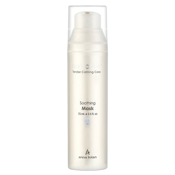 Anna Lotan Barbados Soothing Mask raminamoji kaukė, 75ml, baltas indelis su dangteliu