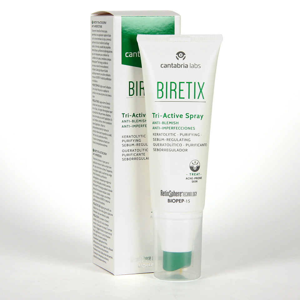 BIRETIX TRI-ACTIVE KŪNO PURŠKIKLIS, 100 ML
