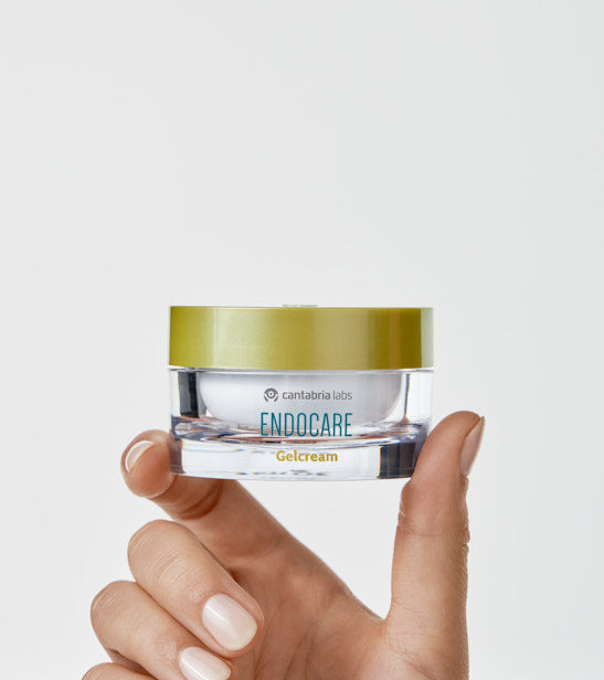 Endocare gelinis veido kremas 30 ml – kitas rakursas