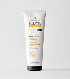 HELIOCARE 360 Advanced gelis SPF 50, 100ml – apsauginis gelis nuo saulės