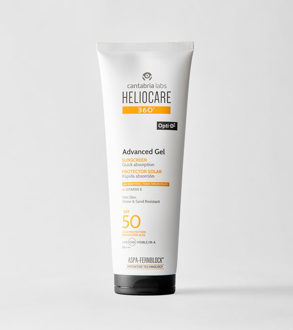 HELIOCARE 360 Advanced gelis SPF 50, 100ml – apsauginis gelis nuo saulės
