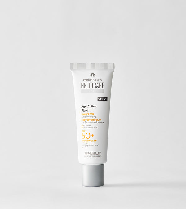 HELIOCARE 360 Age Active Fluid SPF50+ saulės apsaugos priemonė, 50 ml tūbelė