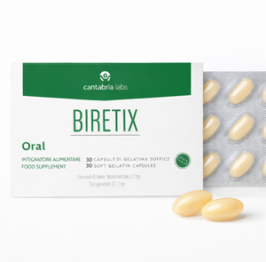 BIRETIX MAISTO PAPILDAI, 30 KAPSULIŲ