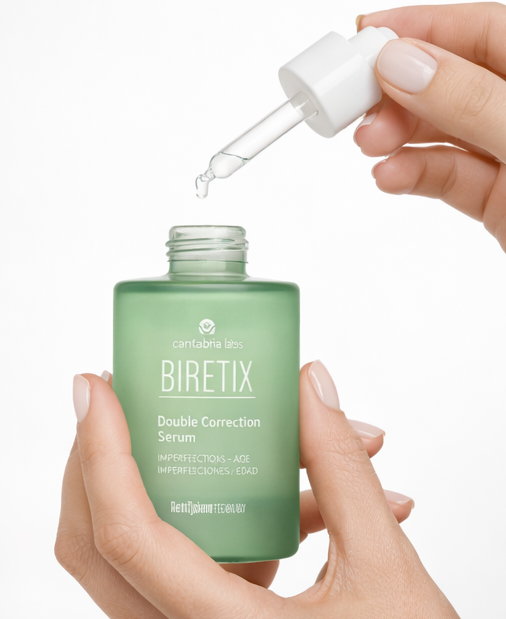 BIRETIX DOUBLE CORRECTION SERUMAS, 30 ML