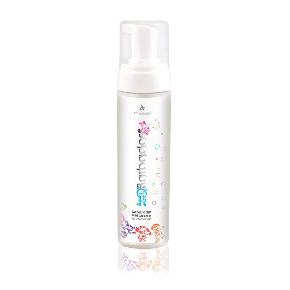 Anna Lotan Seba Foam švelnios prausimosi putos jautriai odai, 200 ml