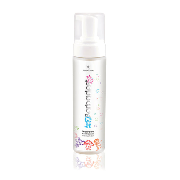 Anna Lotan Seba Foam švelnios prausimosi putos jautriai odai, 200 ml