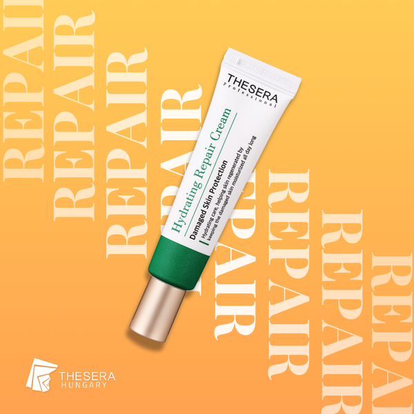 THESERA Hydrating Repair veido kremas, 20 ml – tūbelė ir dėžutė