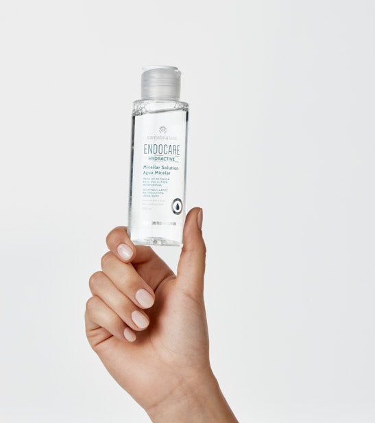 ENDOCARE Hydractive micelinis vanduo, 100 ml – kitas rakursas