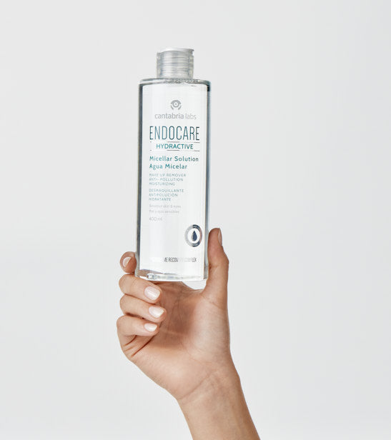 ENDOCARE Hydractive micelinis vanduo 400 ml, kitas rakursas