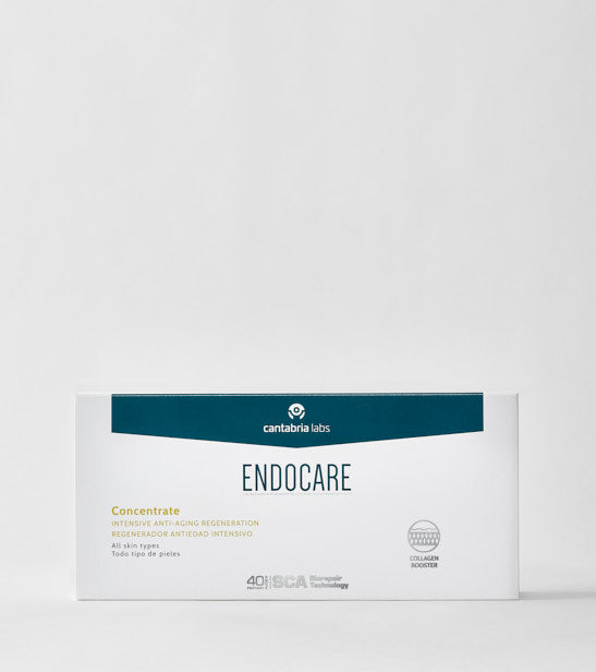 ENDOCARE Essential Concentrate pakuotės dėžutė