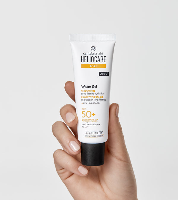 HELIOCARE 360 Water Gel SPF50+ tūba, kitas rakursas