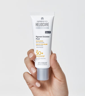 Heliocare 360 Pigment Solution Fluid SPF50+ 50 ml – saulės apsaugos fluidas nuo pigmentacijos