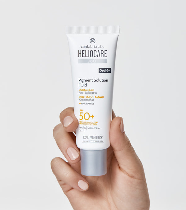 Heliocare 360 Pigment Solution Fluid SPF50+ 50 ml – saulės apsaugos fluidas nuo pigmentacijos