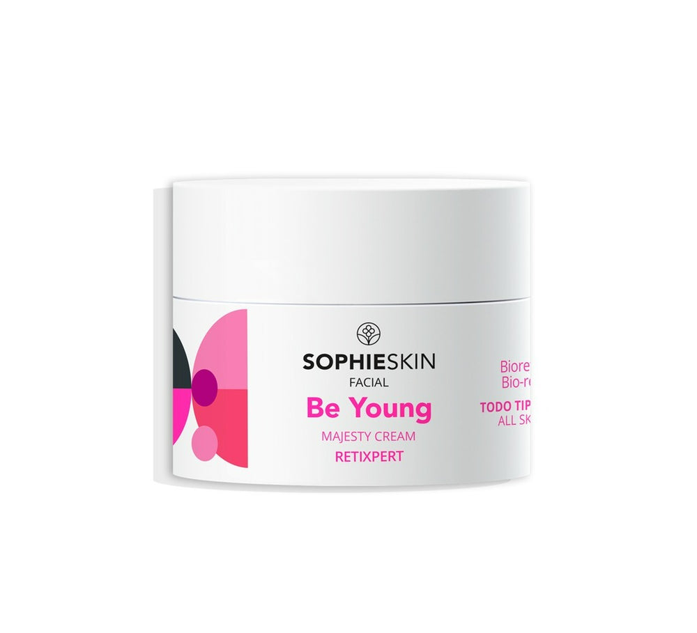 SOPHIESKIN BE YOUNG Majesty veido kremas su bioretinoidais, 50 ml, su pakuotės dėžute