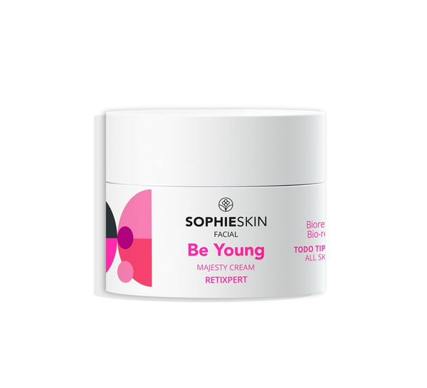 SOPHIESKIN BE YOUNG Majesty veido kremas su bioretinoidais, 50 ml, su pakuotės dėžute