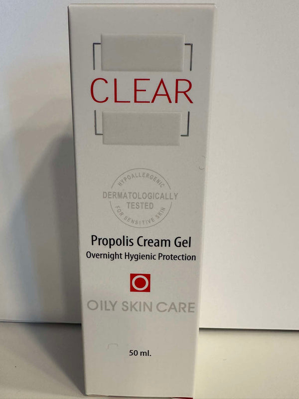 Clear Propolis Cream-Gel / Propolio kremas - gelis, 50 ml