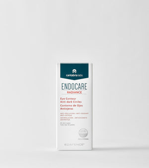ENDOCARE RADIANCE paakių kremas, produkto pakuotė