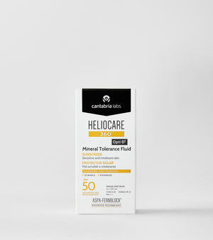 HELIOCARE 360 Mineral Tolerance Fluidas naudojimo nuotrauka, kitas kampas