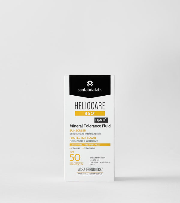 HELIOCARE 360 Mineral Tolerance Fluidas naudojimo nuotrauka, kitas kampas