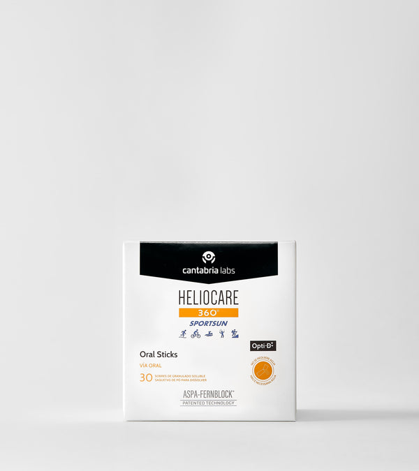 HELIOCARE 360 SportSun dėžutė su paketėliu, kitas kampas