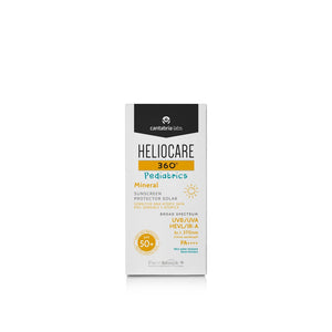 HELIOCARE 360 Pediatrics Mineral SPF50+ pakuotės dėžutė, 50 ml