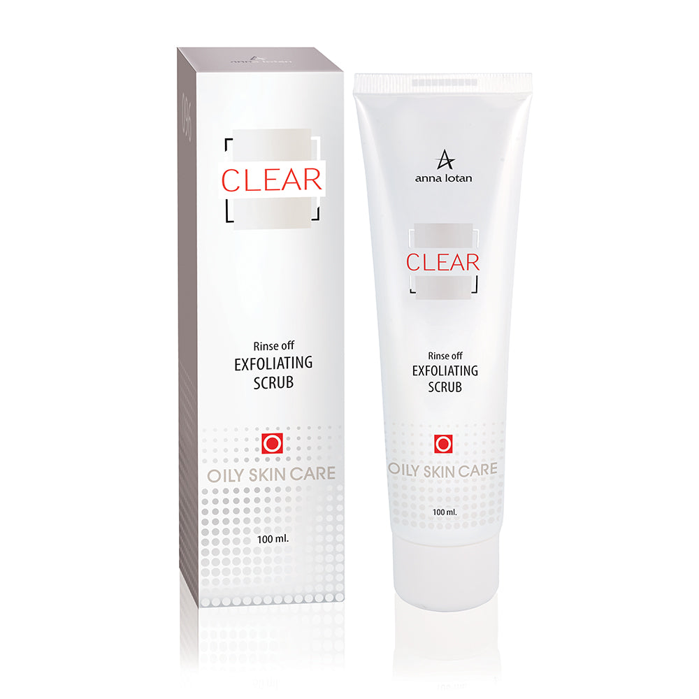 Anna Lotan Clear Peeling veido šveitiklis riebiai odai, 100 ml