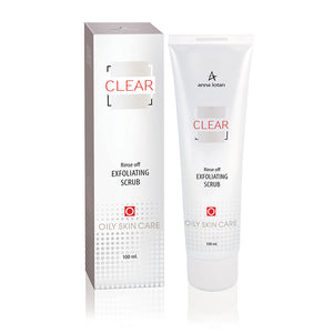Anna Lotan Clear Peeling veido šveitiklis riebiai odai, 100 ml