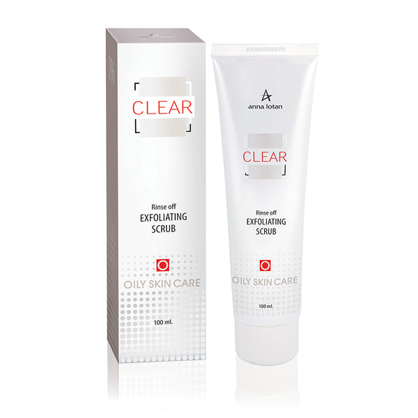 Anna Lotan Clear Peeling veido šveitiklis riebiai odai, 100 ml