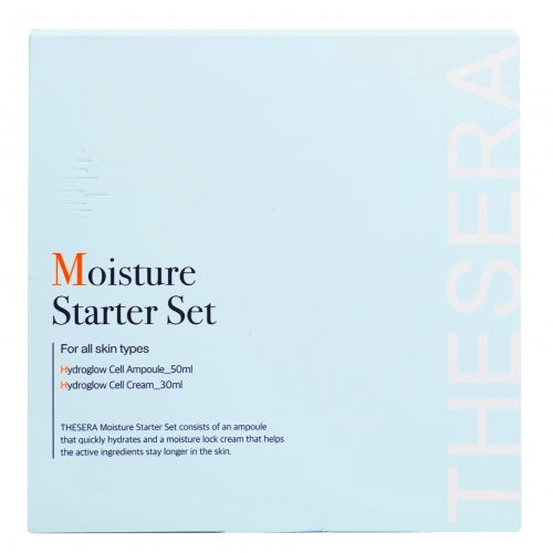 THESERA MOISTURE STARTER RINKINYS (50 ml + 30 ml)