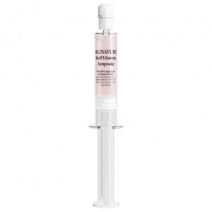 THESERA SIGNATURE RED VITAMIN ŠVIESINANČIOS IR SKAISTINANČIOS AMPULĖS, 20x4 ML