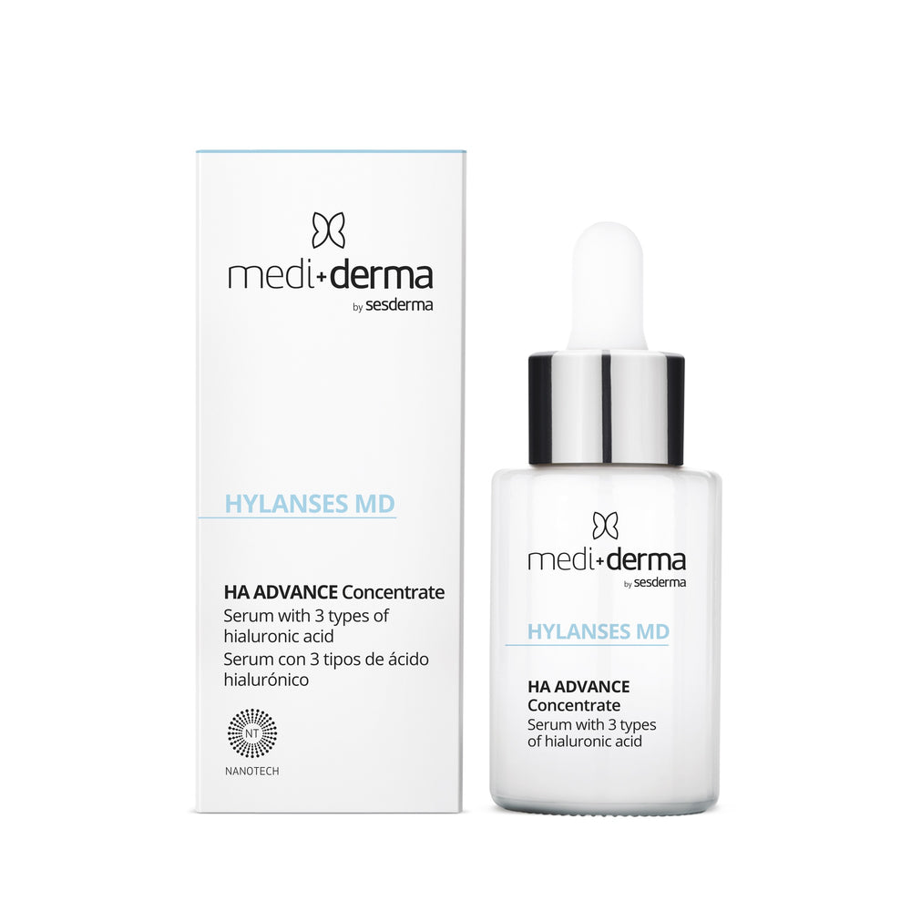 Medi+Derma Hylanses MD HA Advance Concentrate serumas su hialurono rūgštimi, 30 ml