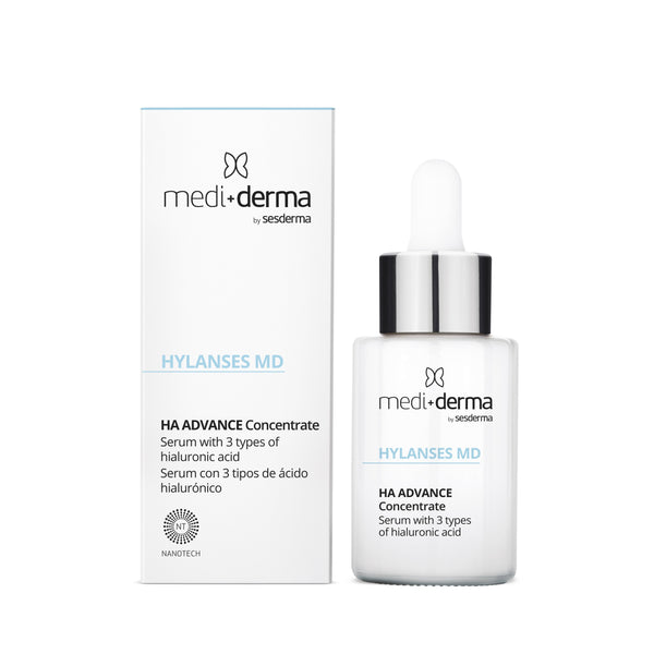 Medi+Derma Hylanses MD HA Advance Concentrate serumas su hialurono rūgštimi, 30 ml