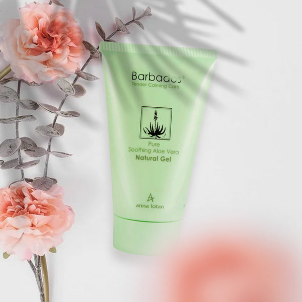 Anna Lotan Barbados Pure Soothing Aloe Vera Natural Gel gelio faktūra