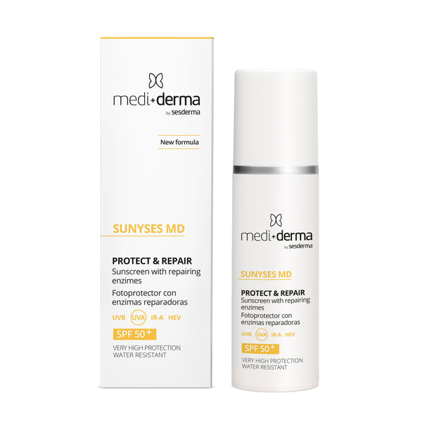MEDIDERMA „Glow & Protect“ RINKINYS C-DEFFENCE ir SUNYESES