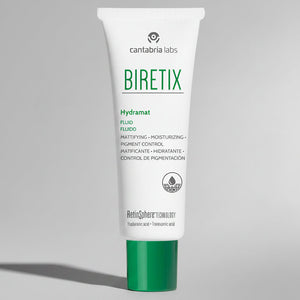 BIRETIX Hydramat matifikuojantis drėkinamasis fluidas, 50 ml tūbelė