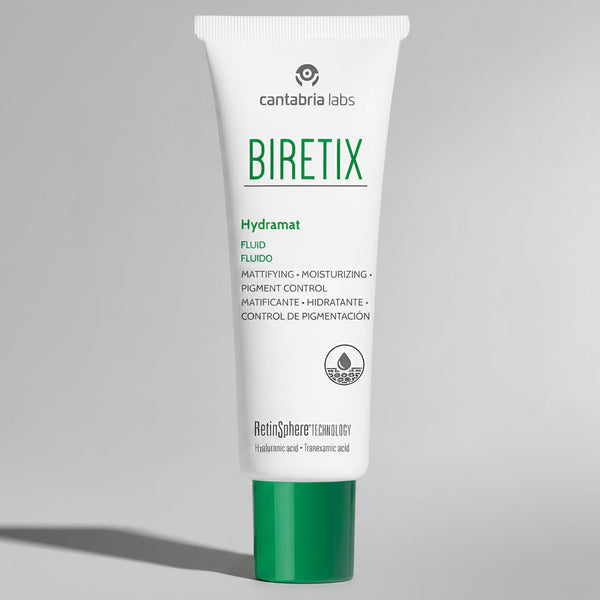 BIRETIX Hydramat matifikuojantis drėkinamasis fluidas, 50 ml tūbelė