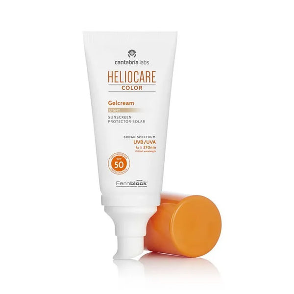 HELIOCARE Color gelinis veido kremas SPF50, atspalvis Light, 50 ml