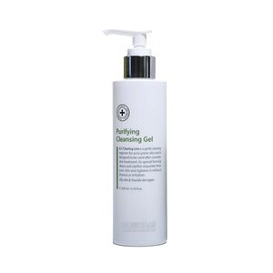 HUBISLAB Active Control gelinis veido prausiklis, 200 ml buteliukas iš priekio su matoma etikete