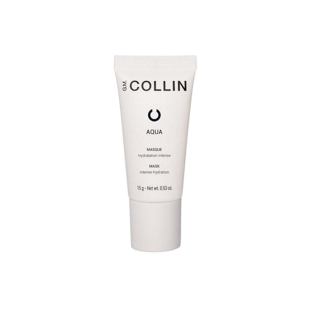G.M. Collin Aqua veido kaukė, 15 g tūbelė baltame fone