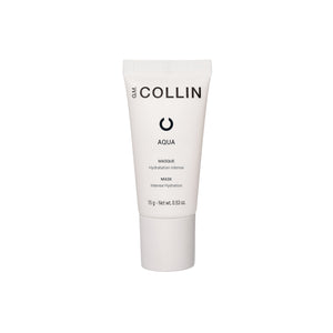 G.M. Collin Aqua veido kaukė, 15 g tūbelė baltame fone