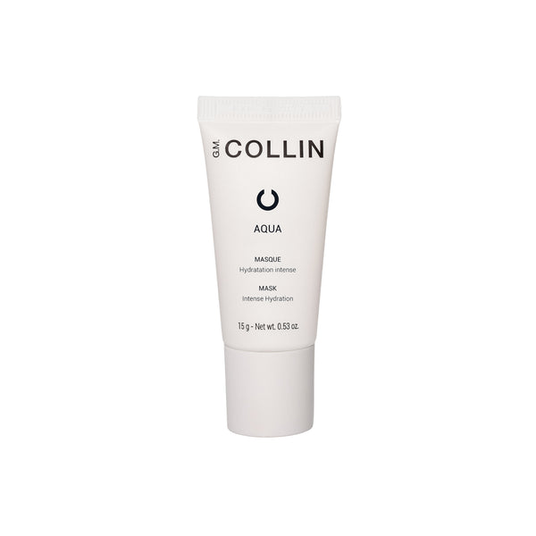 G.M. Collin Aqua veido kaukė, 15 g tūbelė baltame fone