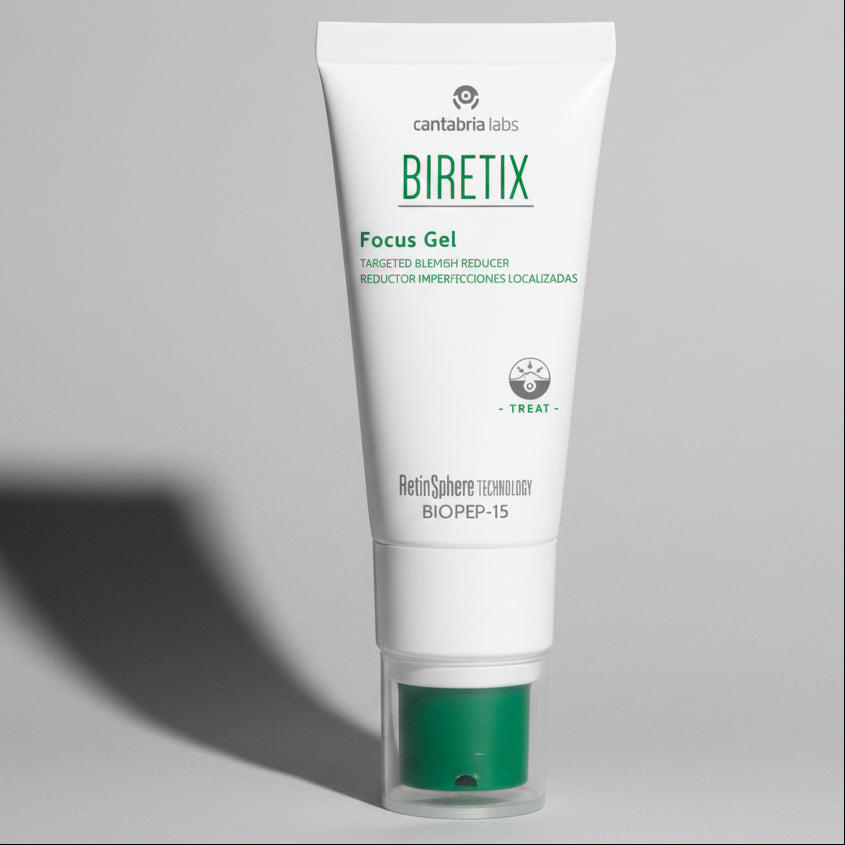 BIRETIX Focus Gel gelio tekstūra ant vamzdelio, 15 ml