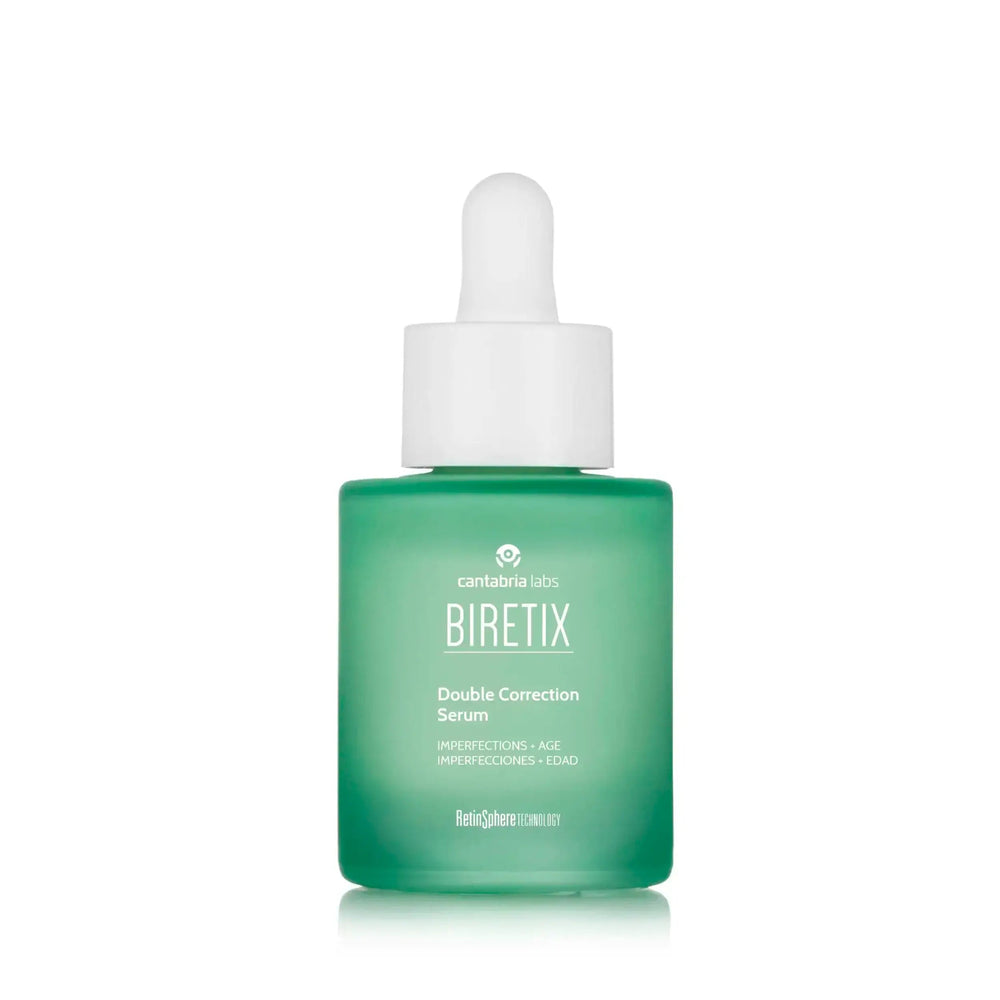 BIRETIX Double Correction Serumas 30ml – dėžutė ir buteliukas