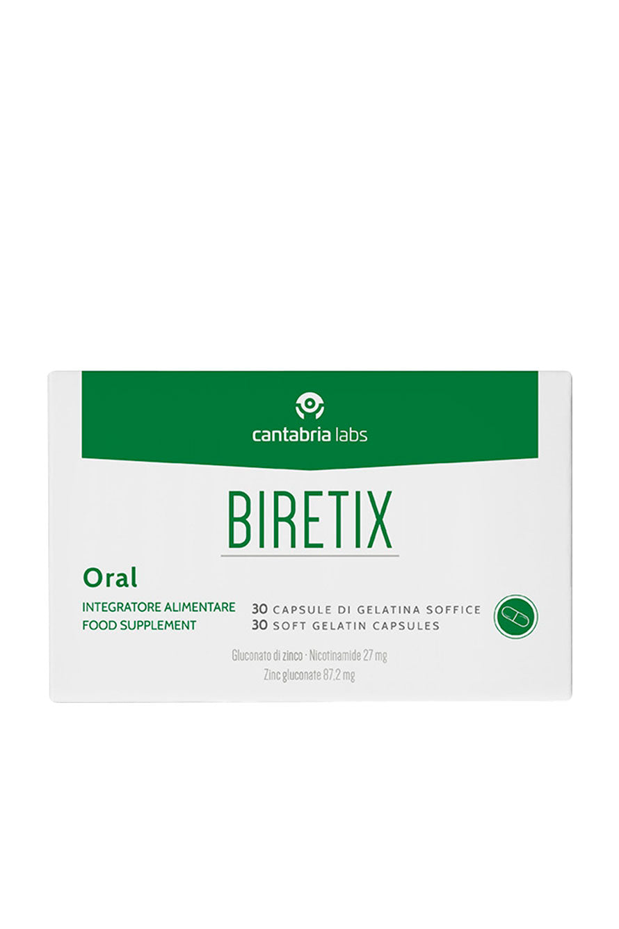 BIRETIX maisto papildai, 30 kapsulių
