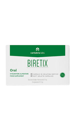 BIRETIX maisto papildai, 30 kapsulių