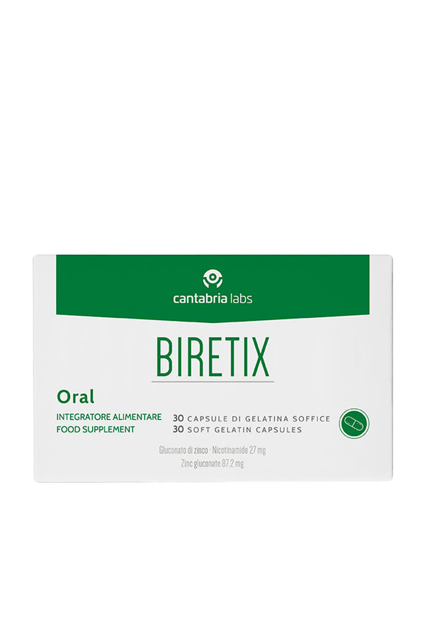 BIRETIX maisto papildai, 30 kapsulių