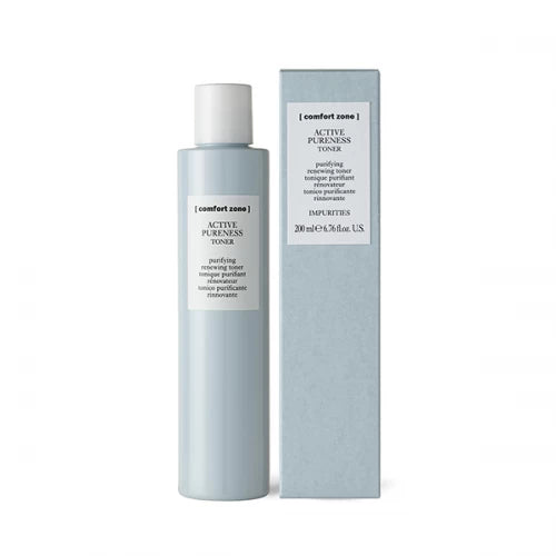 COMFORT ZONE ACTIVE PURENESS valomasis ir glotninamasis tonikas, 200 ml